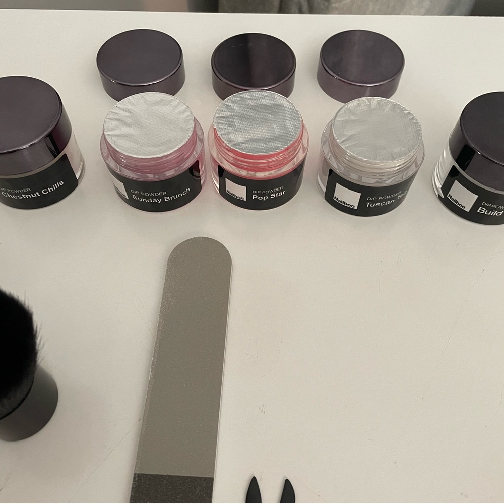 Full set Nail Boo.
